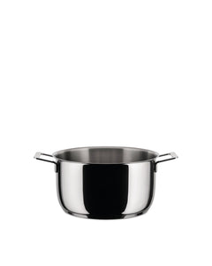 Pots & Pans Casserole 8" in Black