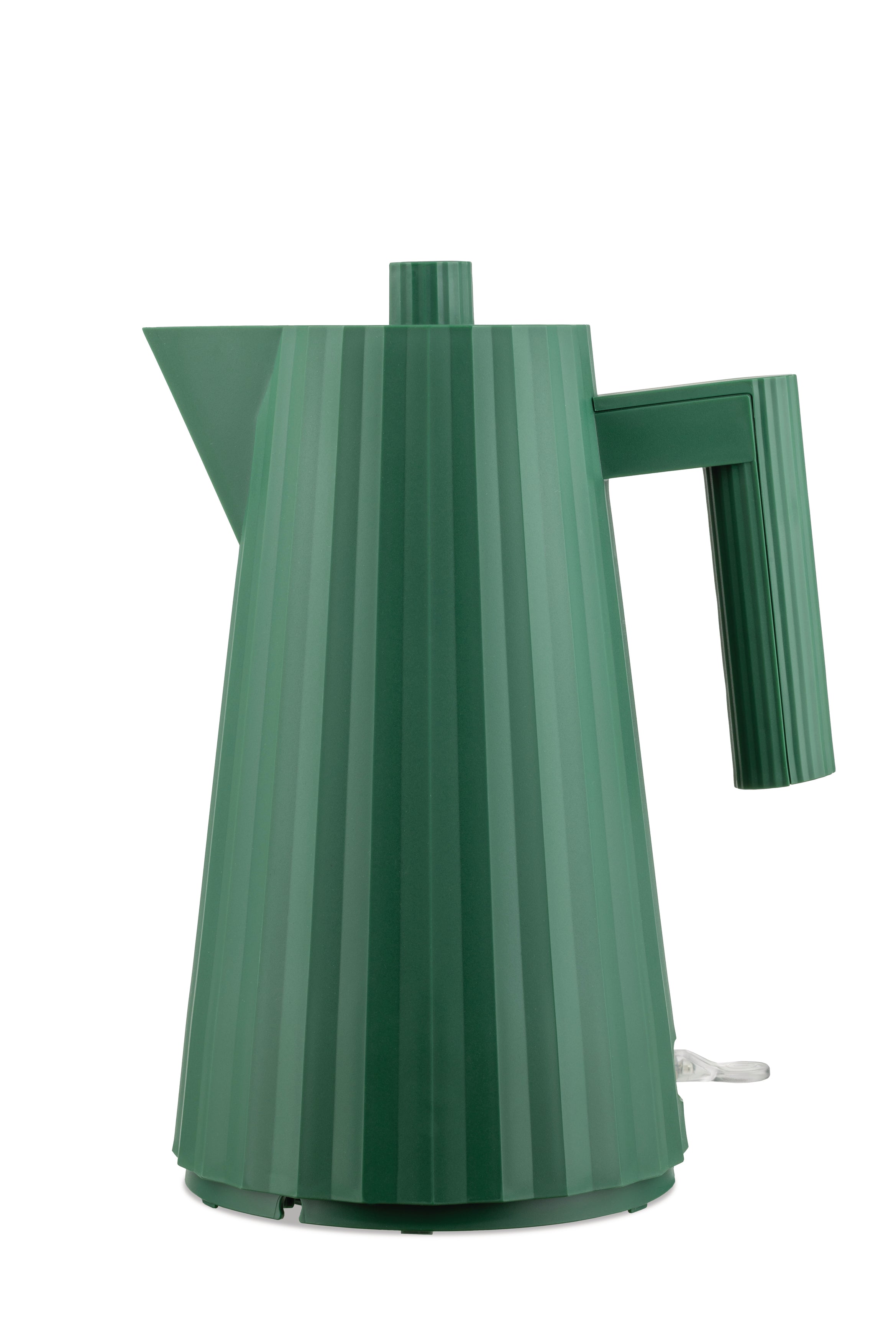 Plisse Electric Water-Kettle Green