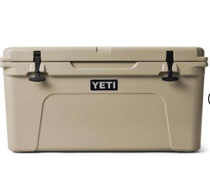 YETI Tundra 65 Desert Tan 48 qt Hard Cooler