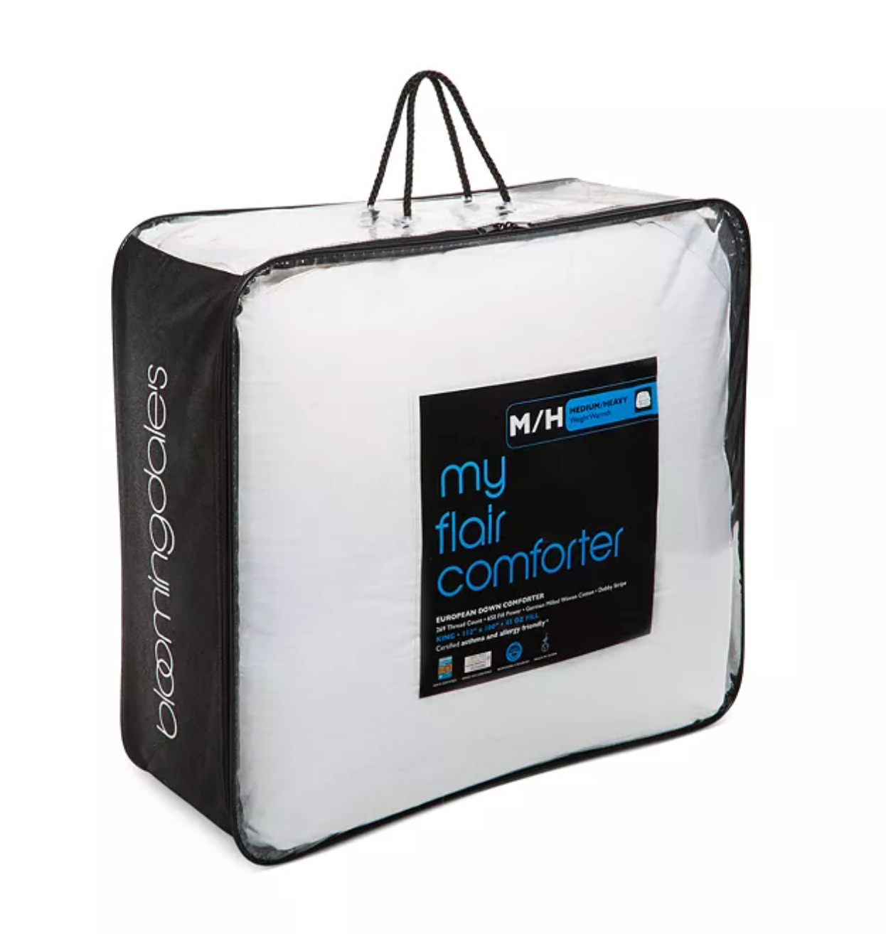 Bloomingdale's Comforter (King, Medium to Heavy Density)