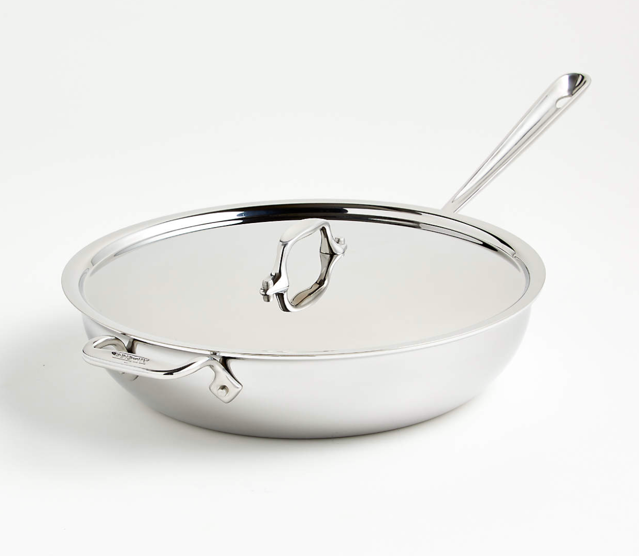 All-Clad ® d3 Stainless 4-Qt. Weeknight Pan with Lid