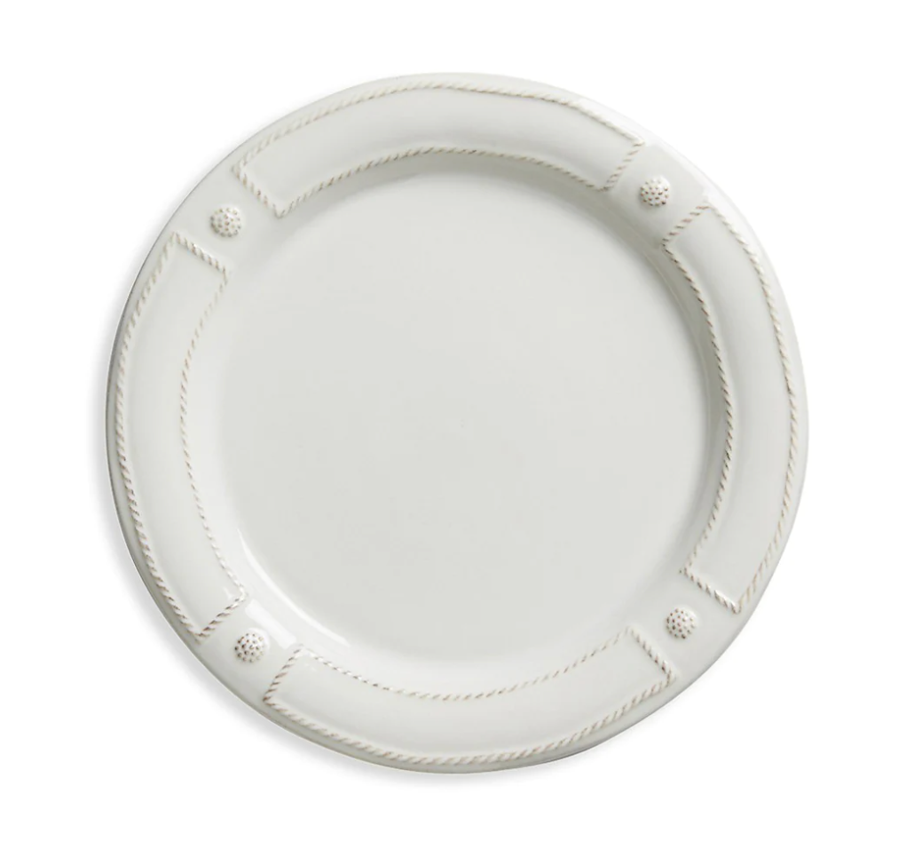 Berry & Thread French Panel Whitewash Dinner Plate