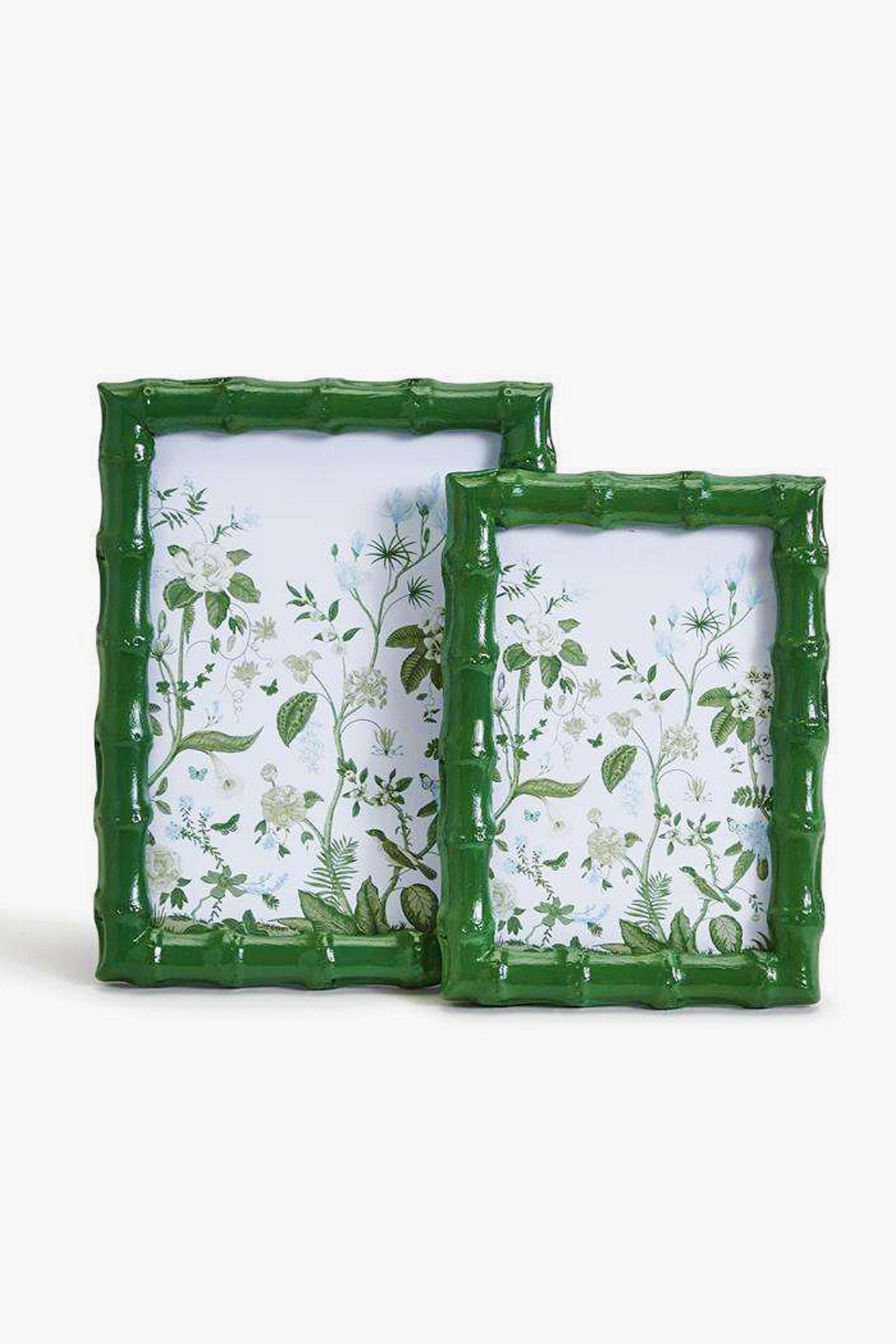 5x7 Countryside Green Frame