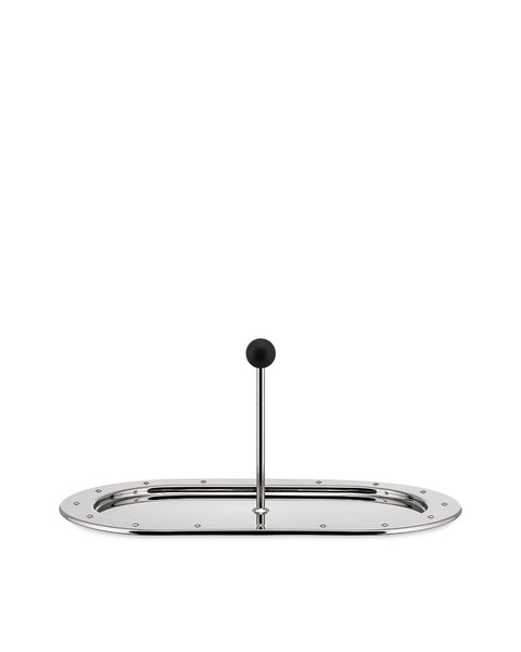 Alessi - Small Tray in Stainless Steel