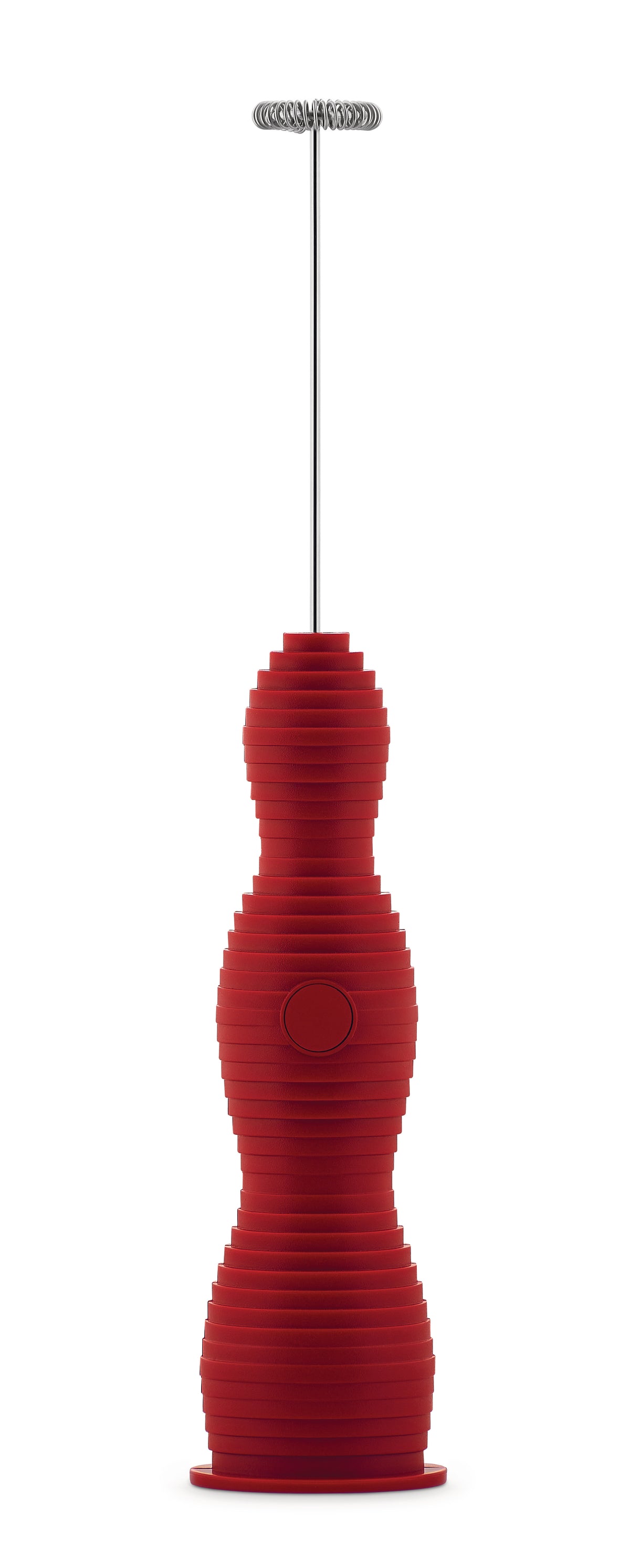 Alessi - Pulcina Milk Frother, Red