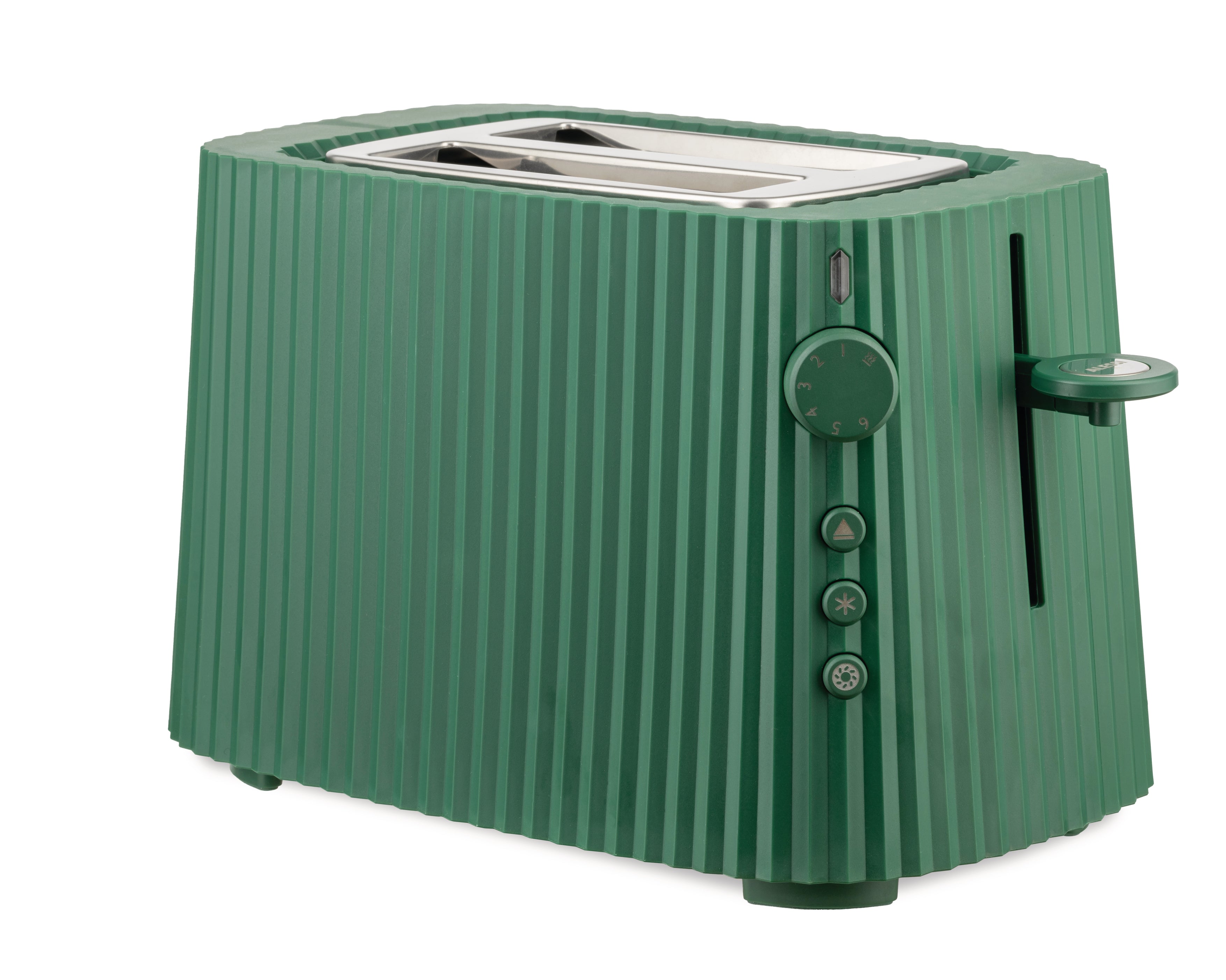 Plisse Toaster Green