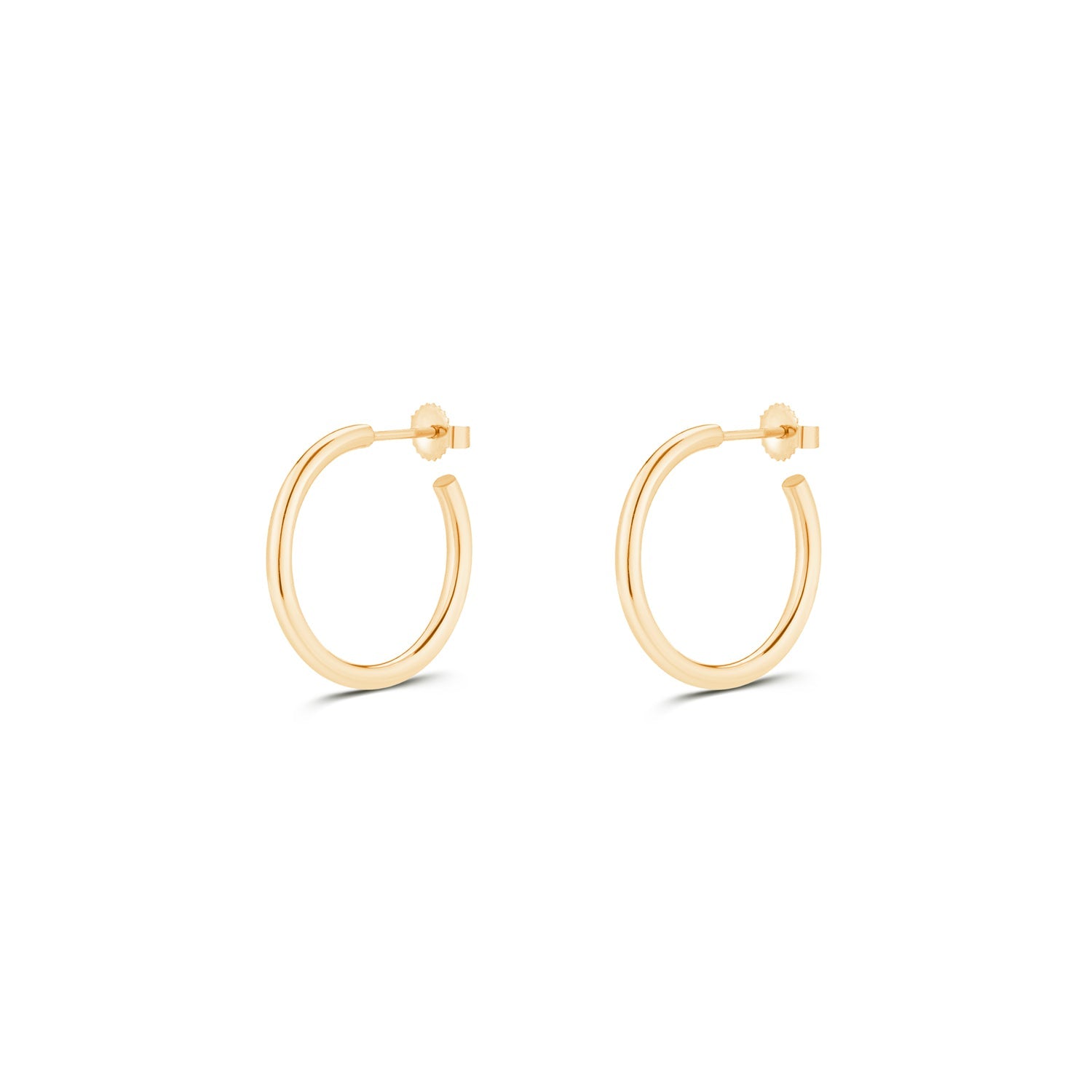 2cm Skinny Hoops