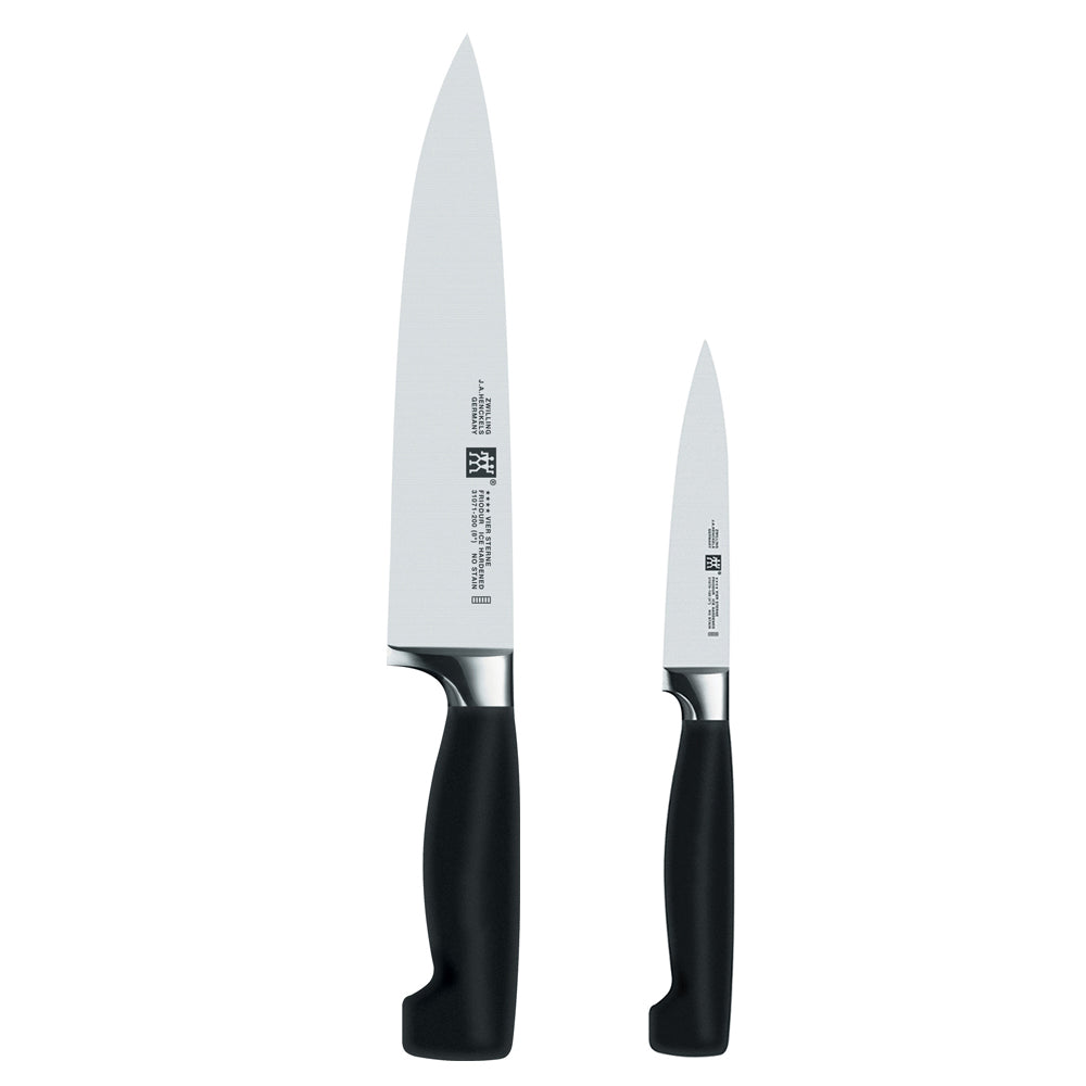Zwilling J.A. Henckels Four Star "The Must Haves" Knife Set, Set of 2