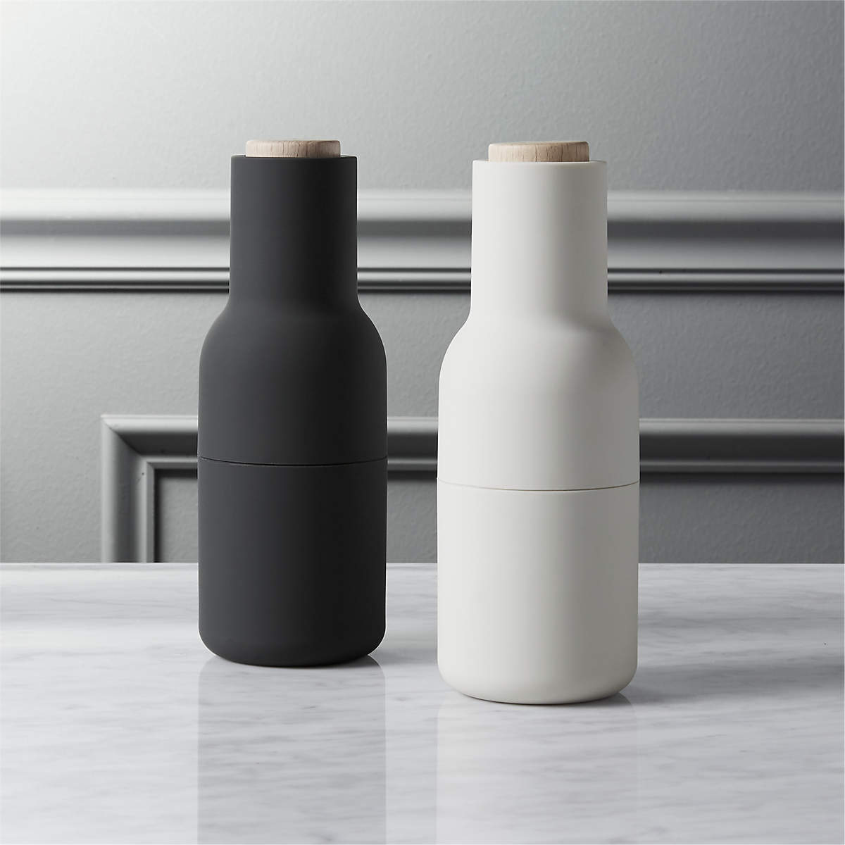 2-Piece Salt and Pepper Grinder Set