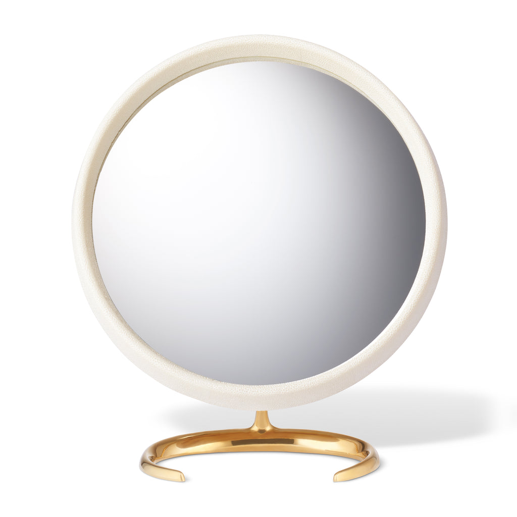 Shagreen Vanity Mirror