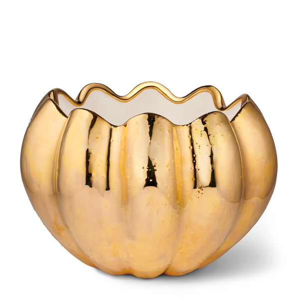 Mirabelle Cachepot, Gold | Over The Moon