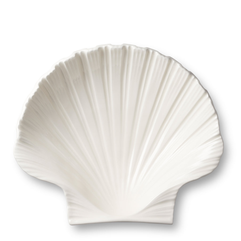 Shell Appetizer Plates, Set of 4