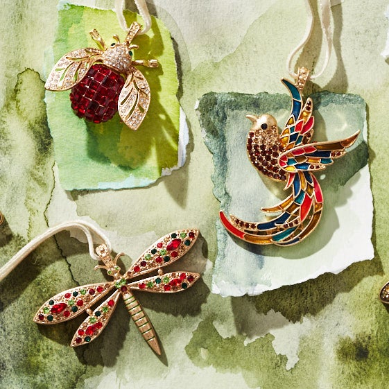 Sparkle Bee Hanging Ornament