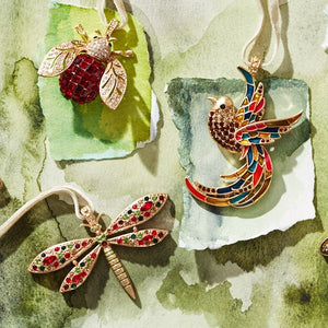 Sparkle Bee Hanging Ornament