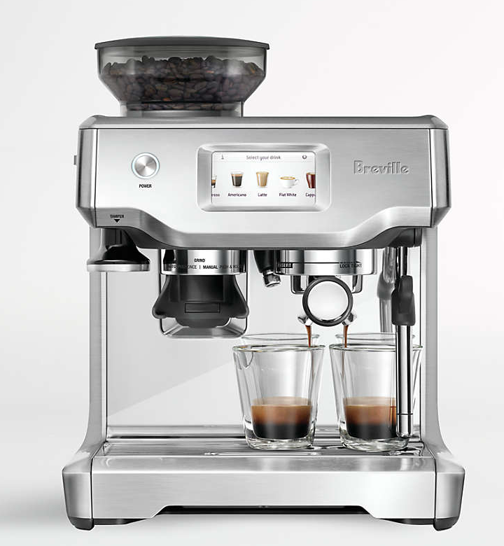Breville Brushed Stainless Steel Espresso Machine