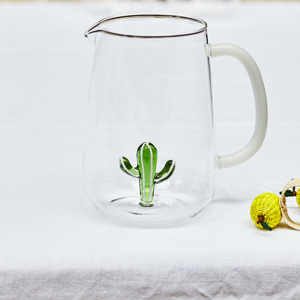 Cactus Jug in Green