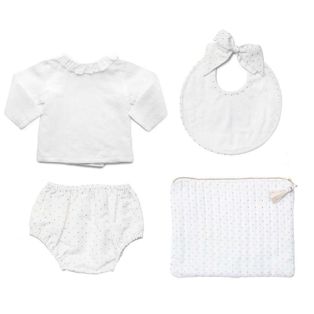 4 Piece Newborn Gift Set