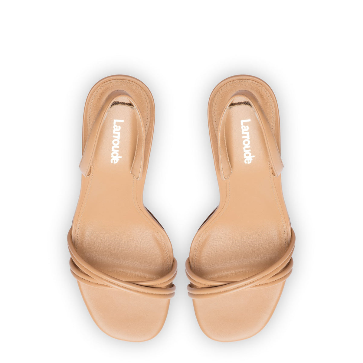 Annie Sandal In Tan Leather