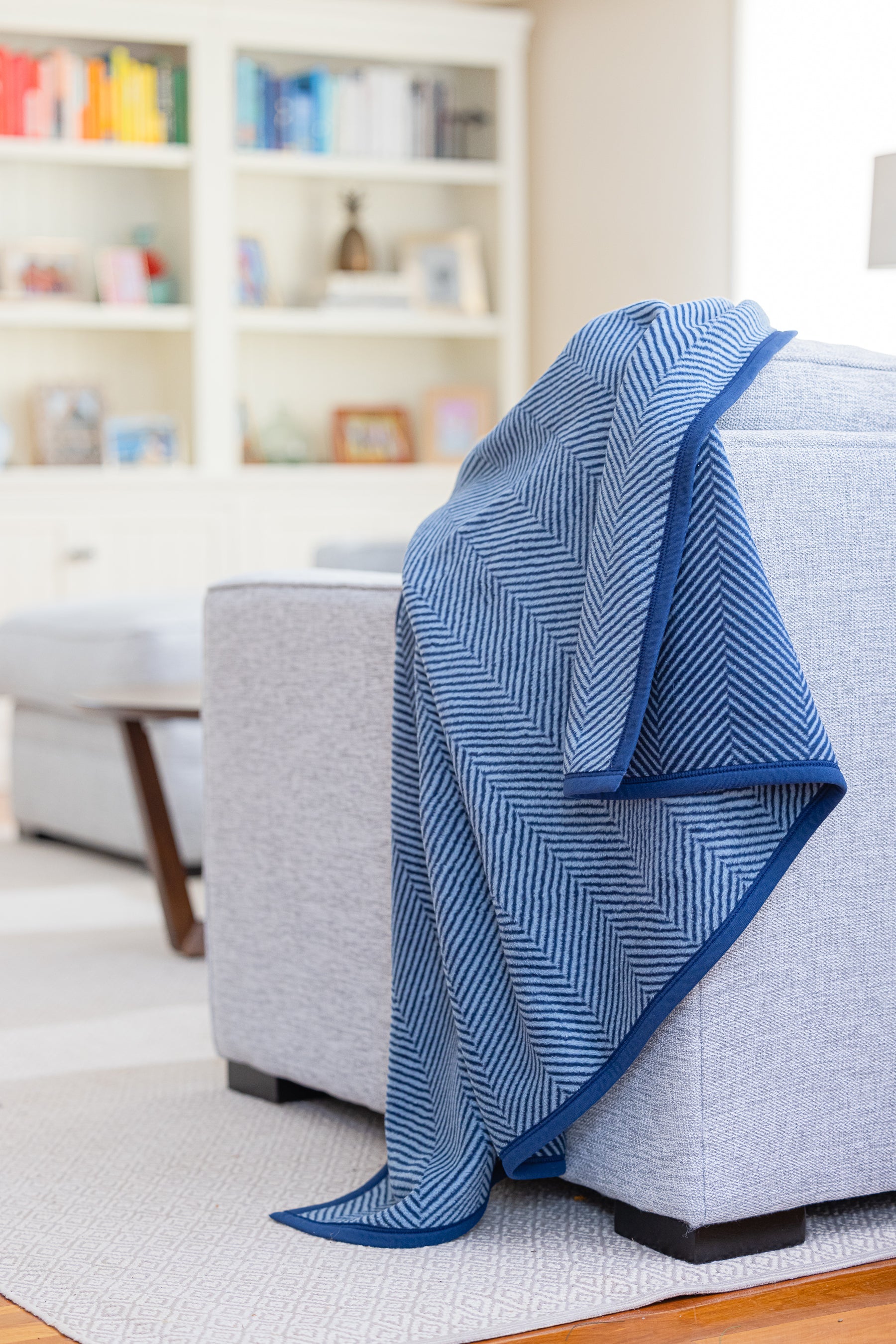 ChappyWrap Harborview Herringbone Blanket - Thumbnail 4