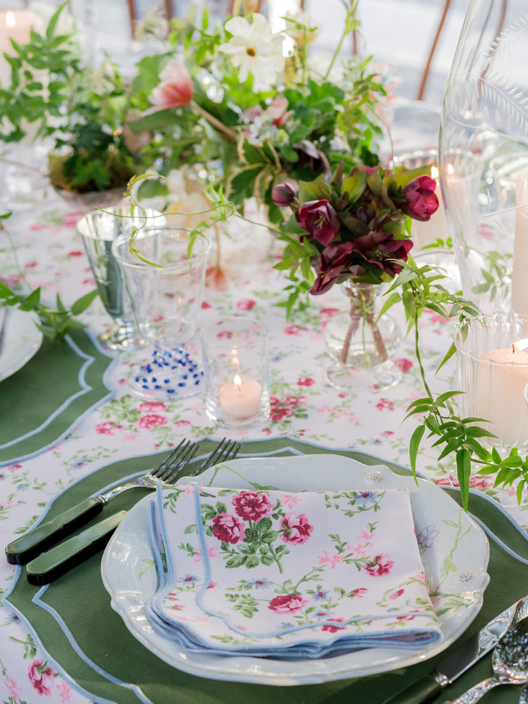 Rose Garden Tablecloth