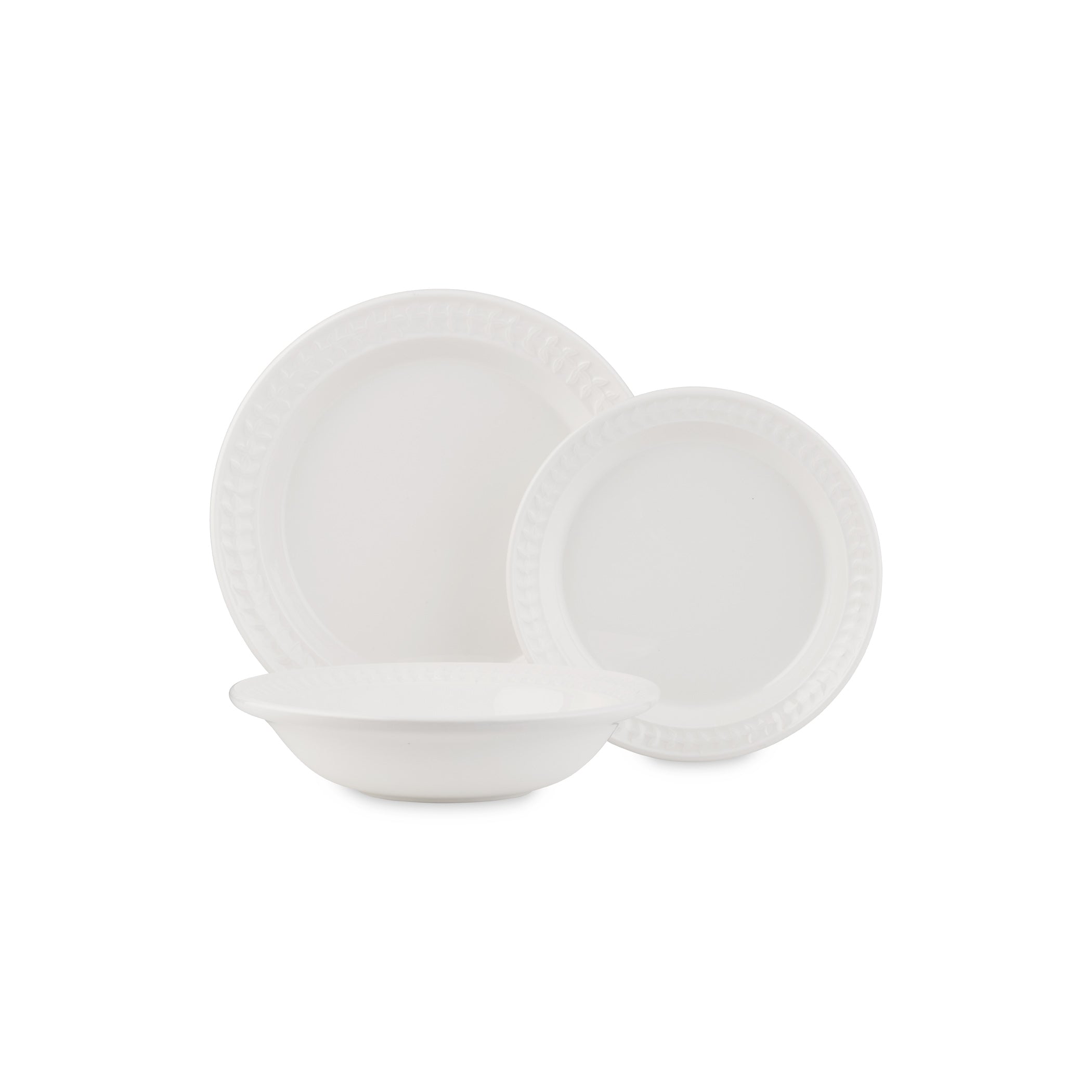 Botanic Garden Harmony 12 Piece Set White