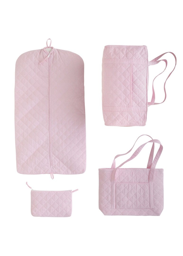 Little English Quilted Luggage - Thumbnail 4