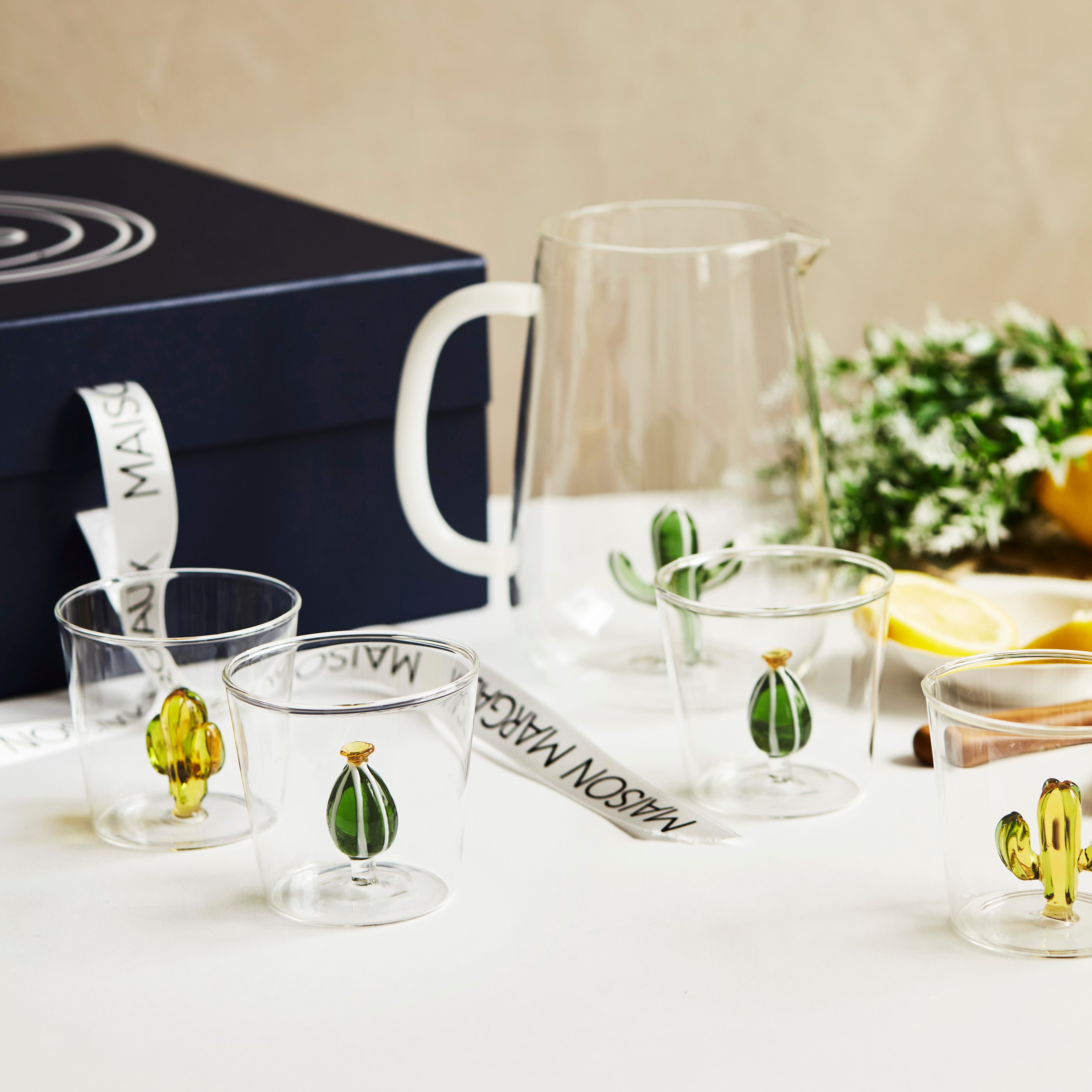 Cactus Cocktail Set