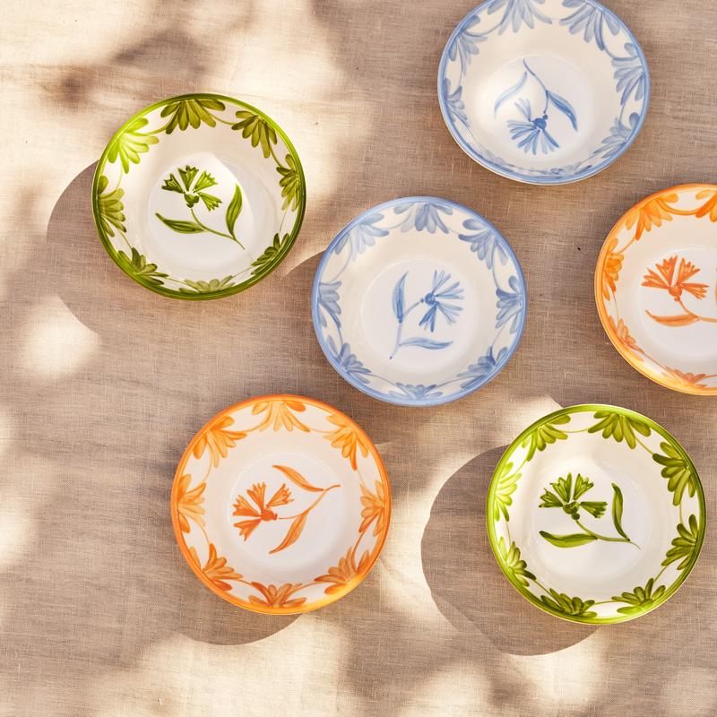 Amalfi Yellow Bowl