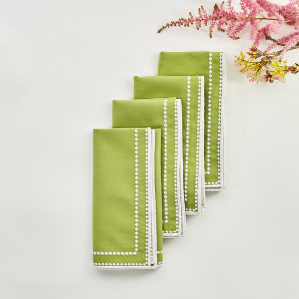 Margaux Sage Napkin, Set of 4