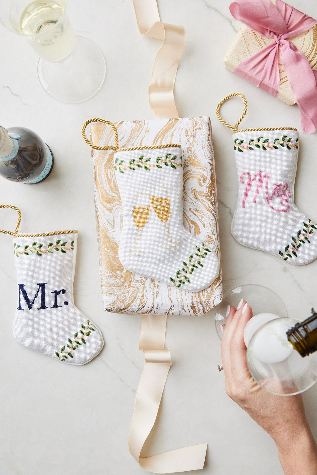 Mr. Bauble Stocking