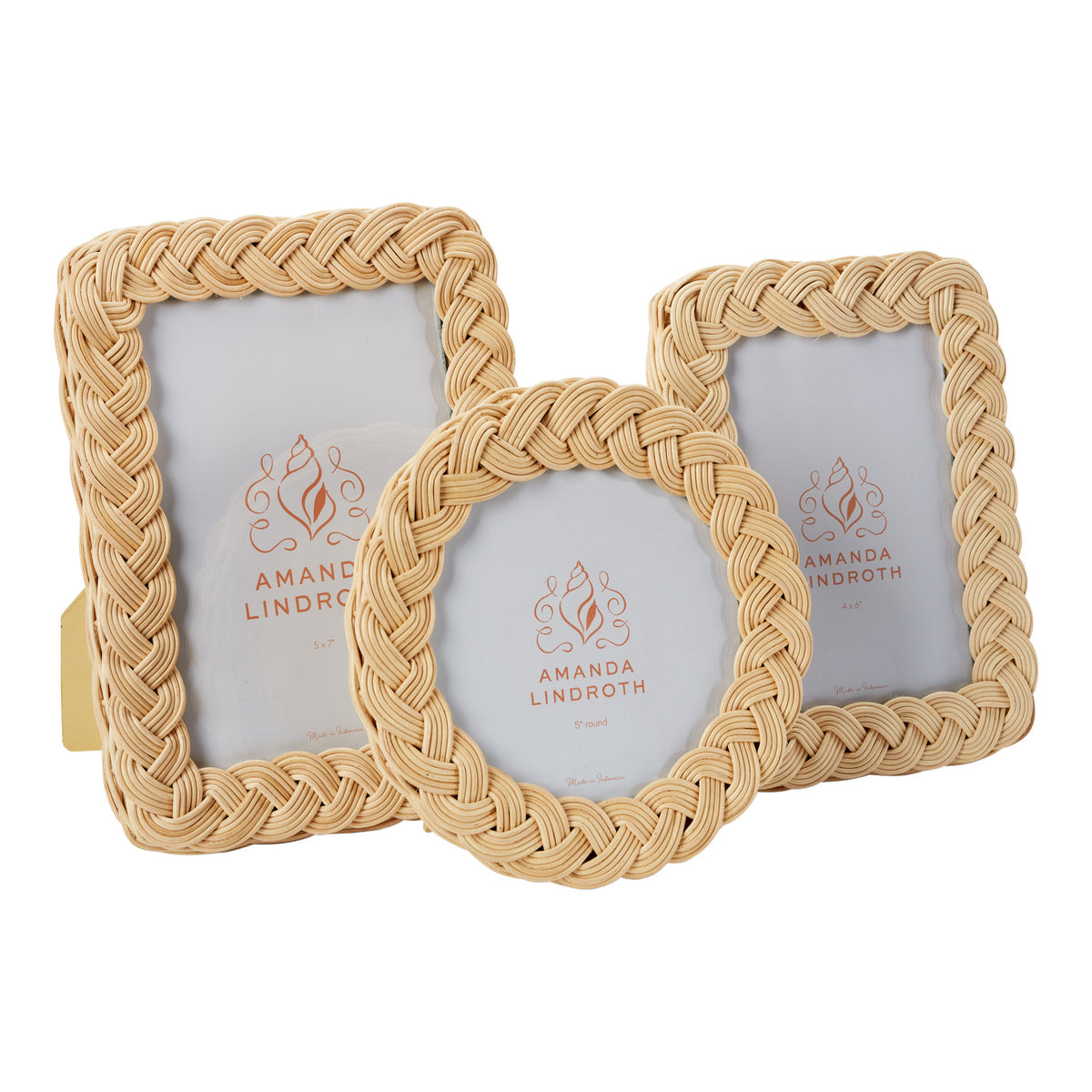 Braided Picture Frame 5x7