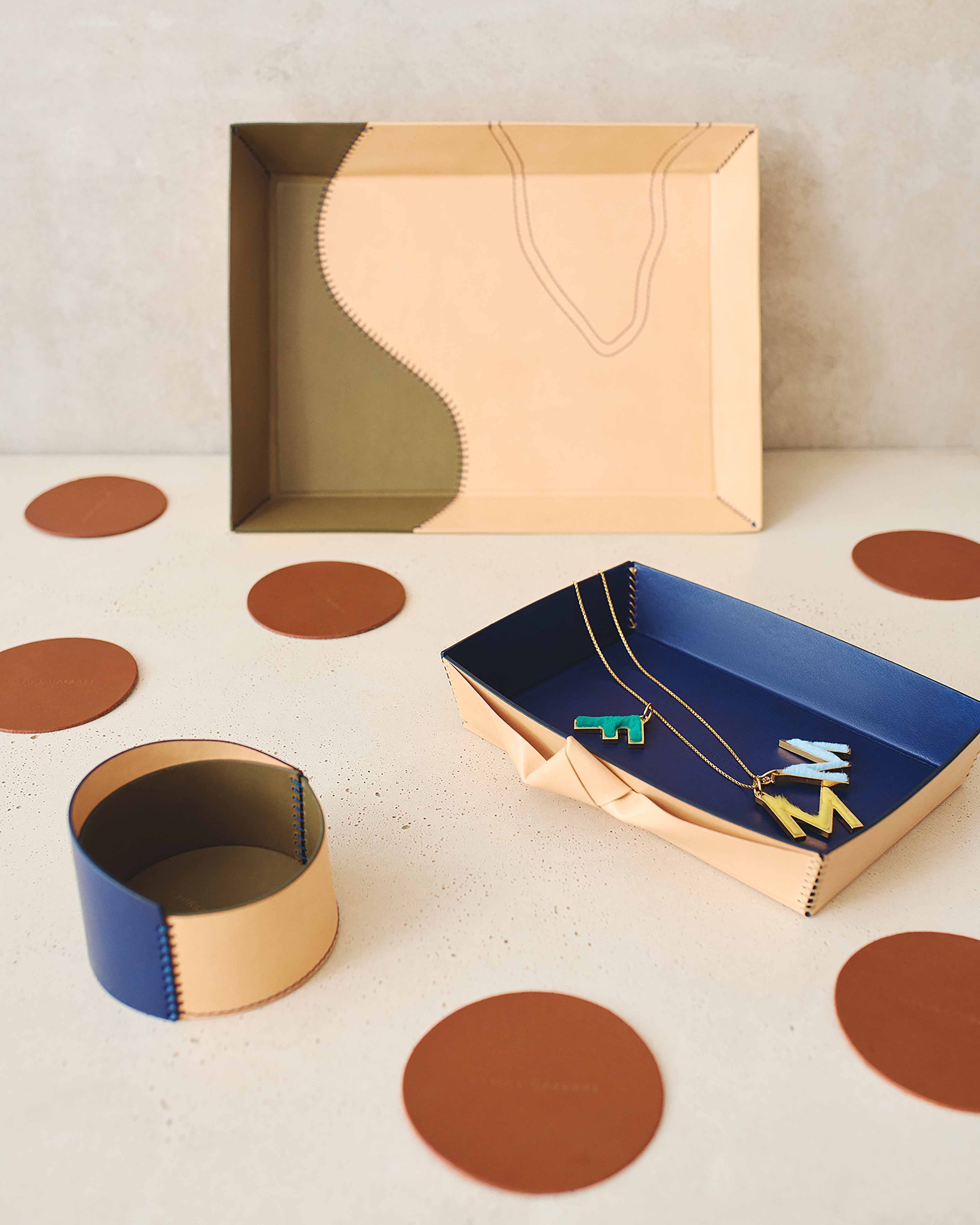 Patchwork Valet & Coasters