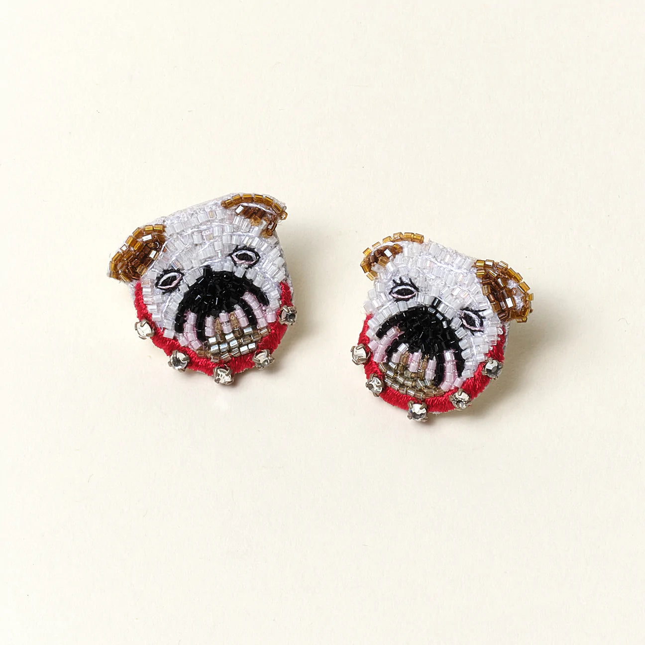 Bulldawg Stud Earring