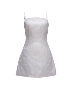 Logan Dress in Blanc Floral