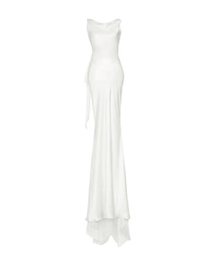 Charles Gown in Blanc