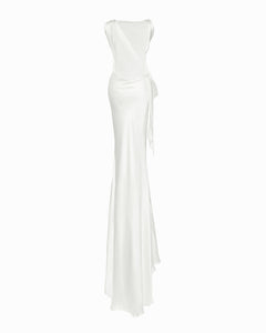 Charles Gown in Blanc