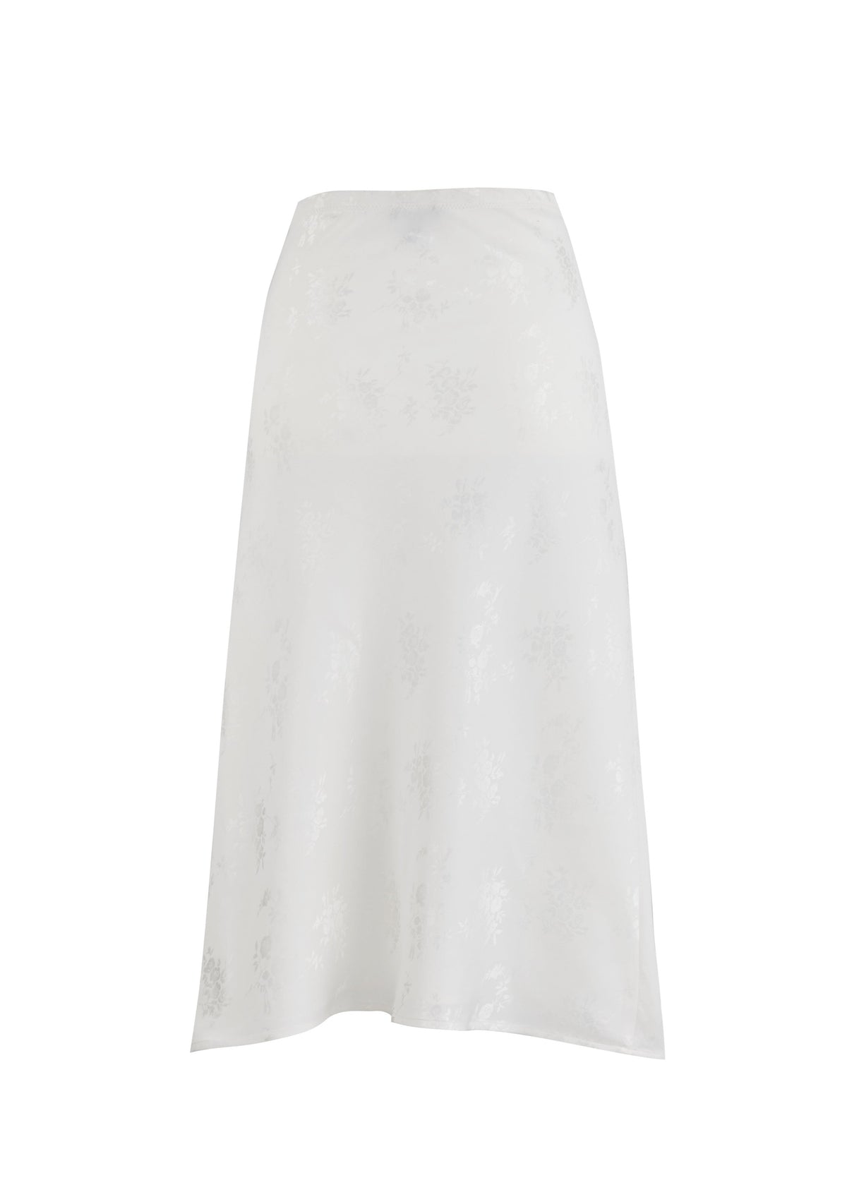 Aiden Skirt in Blanc Floral