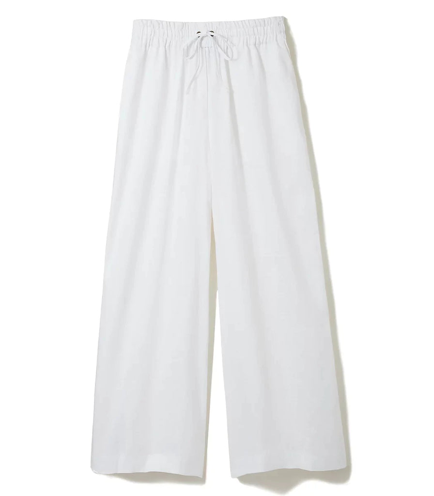 Joie Relaxed Pant in White