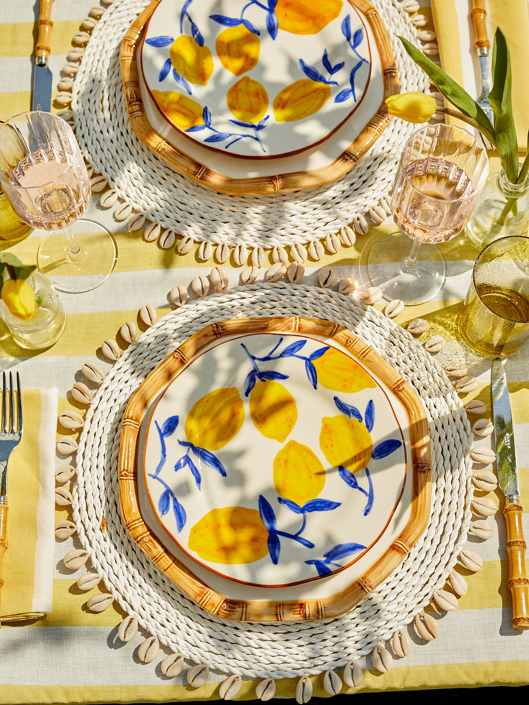 Bamboo Dinner Plate