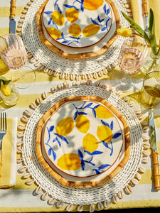 Bamboo Dinner Plate