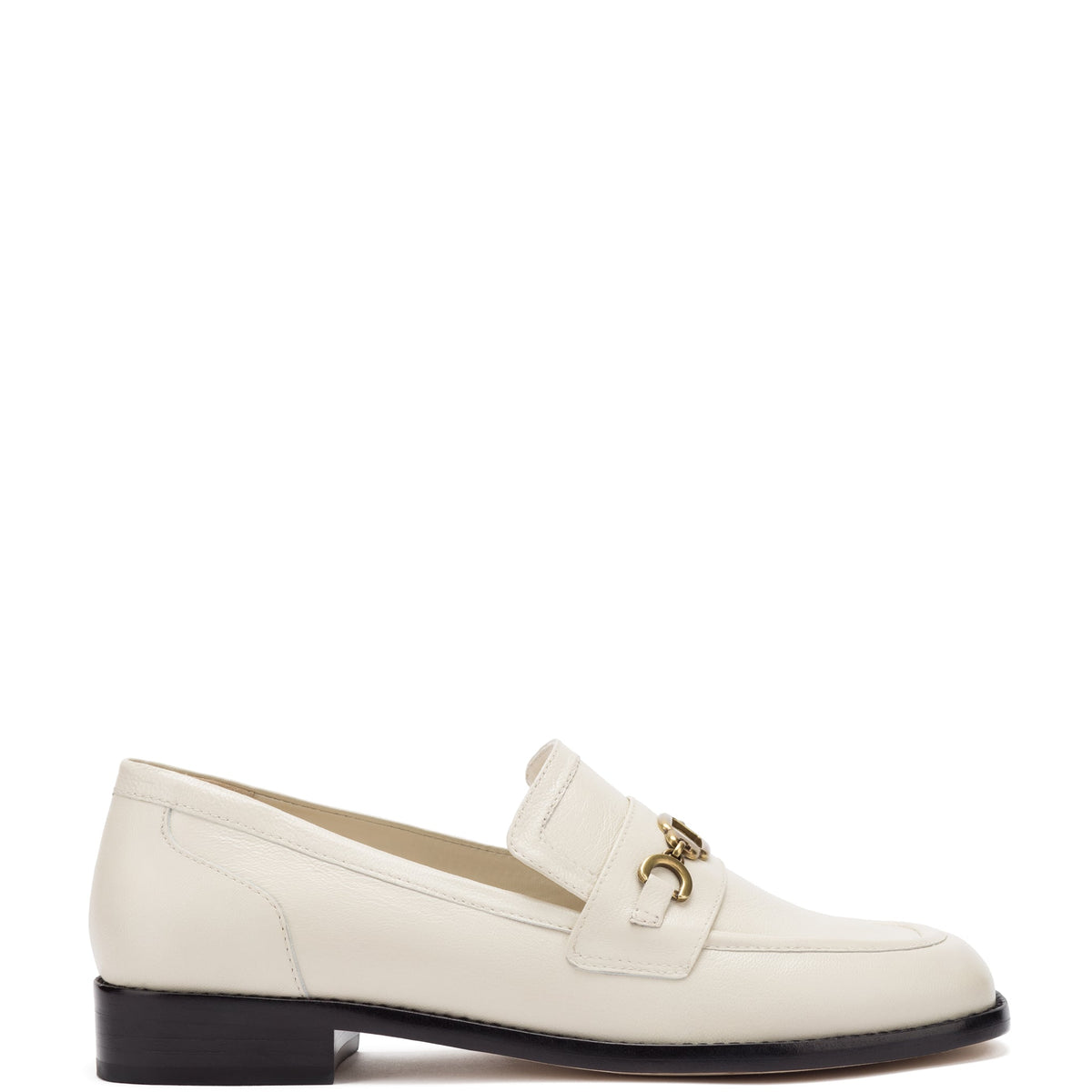 Patricia Loafer In Ivory Leather