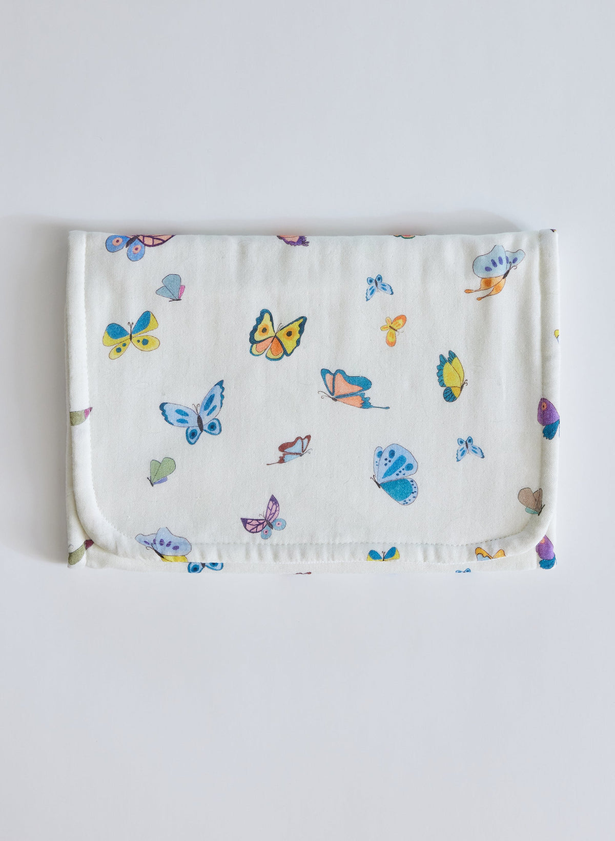 Madame Butterfly Bib and Burp Cloth Set