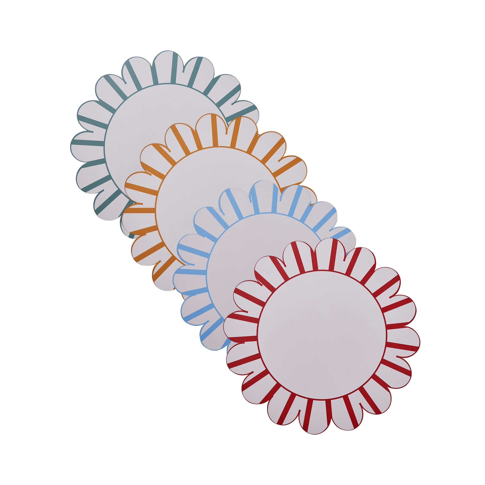 Jardin Hardwood Placemats, Set of 4