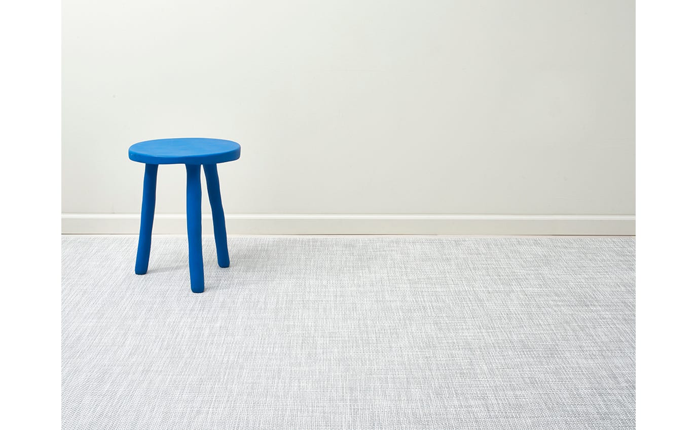 Basketweave Woven Floor Mats