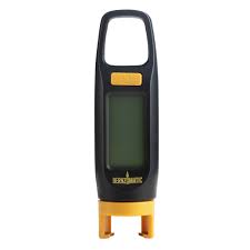 Bernzomatic® Digital Fuel Gauge, Fuel Tank Gauge for Propane or Map-Pro Fuel Canisters, Digitally Read Fuel Level in Non-refillable Fuel Cylinder