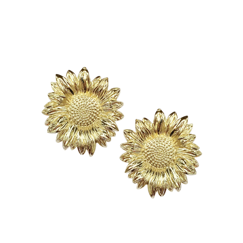 Asprey on sale sunflower earrings