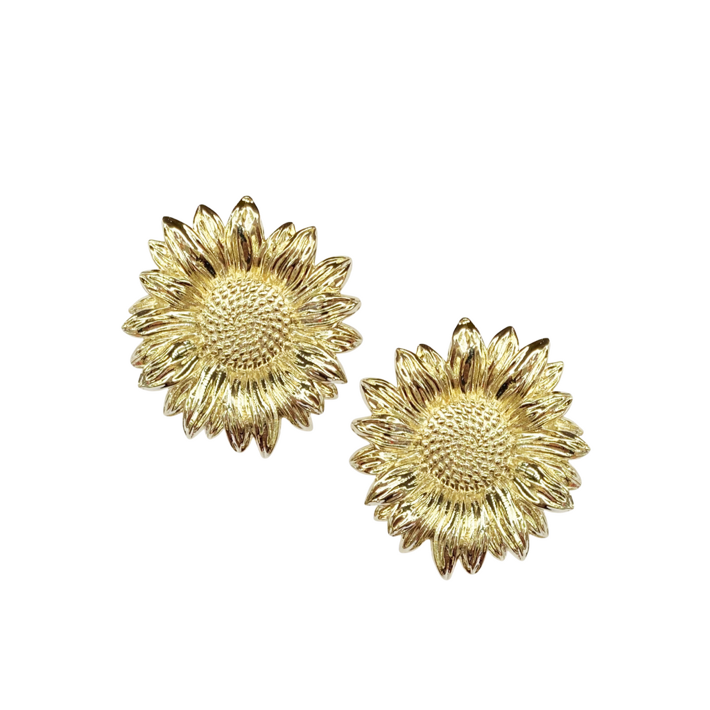 Asprey hotsell sunflower earrings
