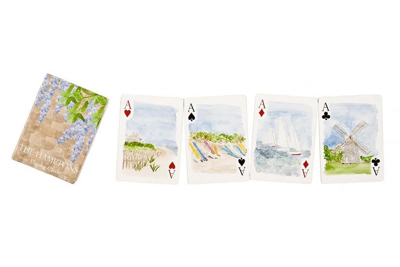 Hamptons Playing Cards