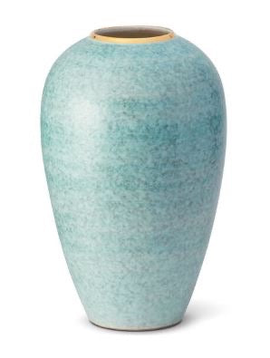 Calinda Tapered Vase in Blue Grotto