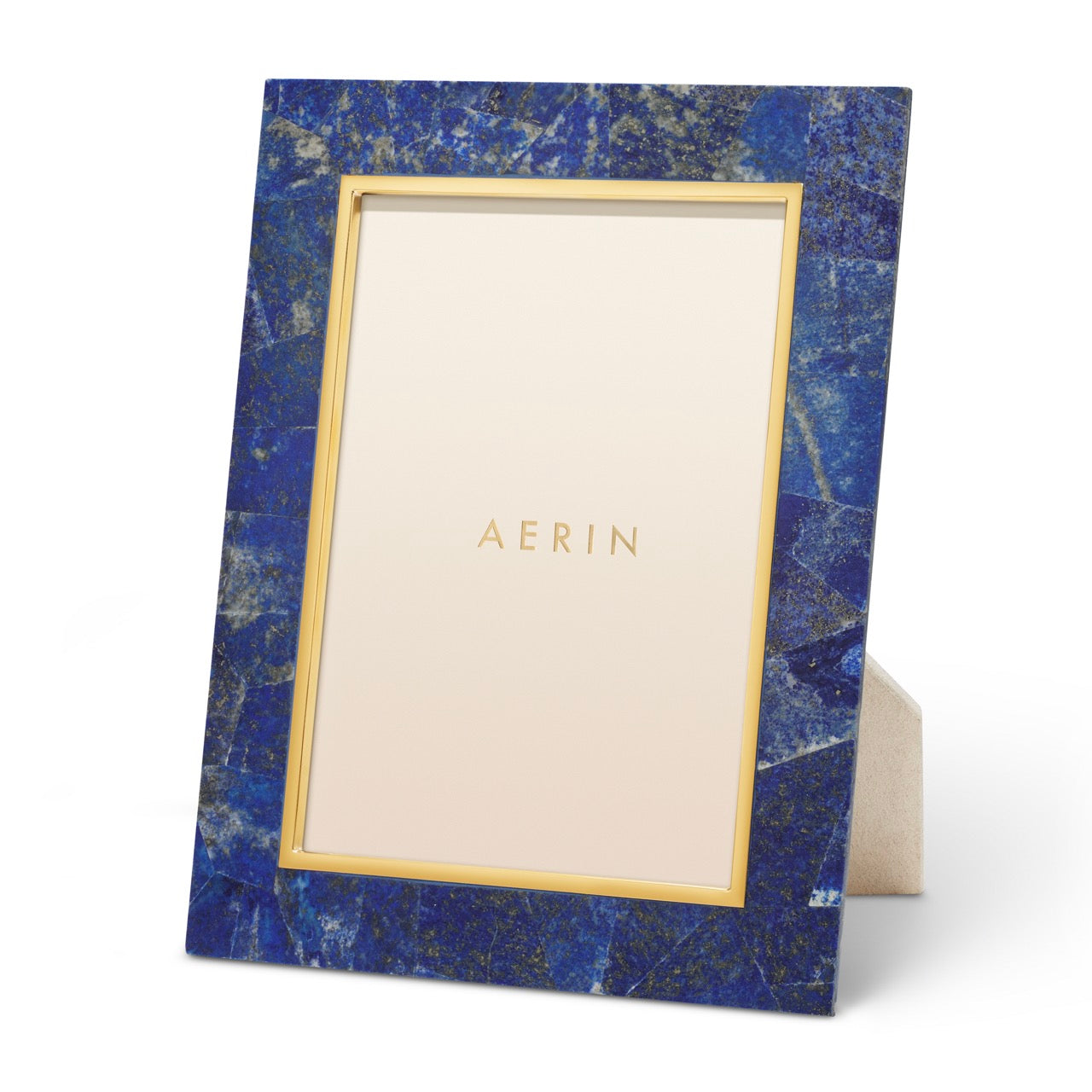 Cassiel Mosaic Frame in Lapis 5 x 7